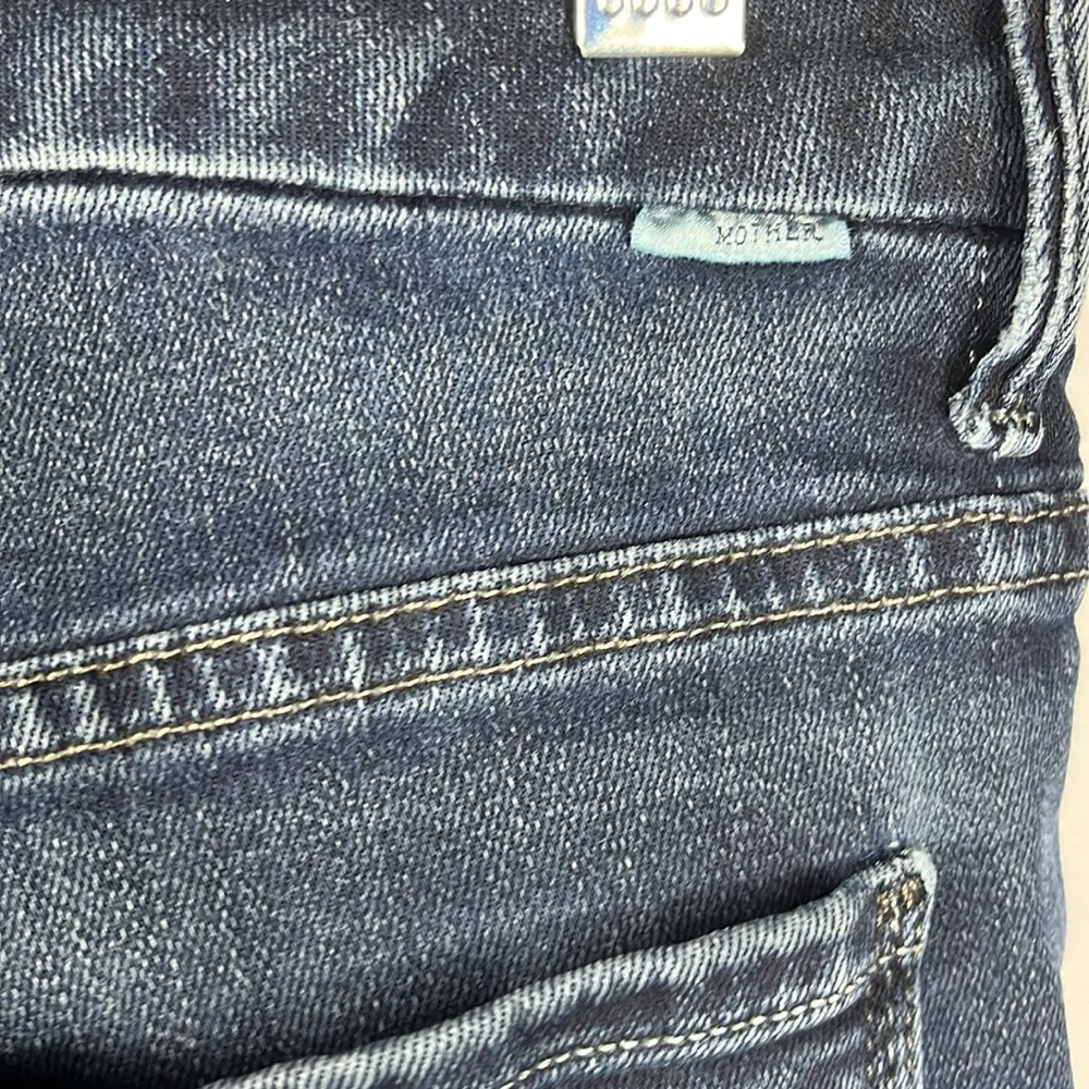MOTHER High Waisted Ankle Fray in‎ Last Call.